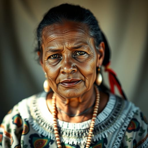 Afrikaners, rendered by FLUX.1 schnell from the shared prompt, AI-generated adult subject