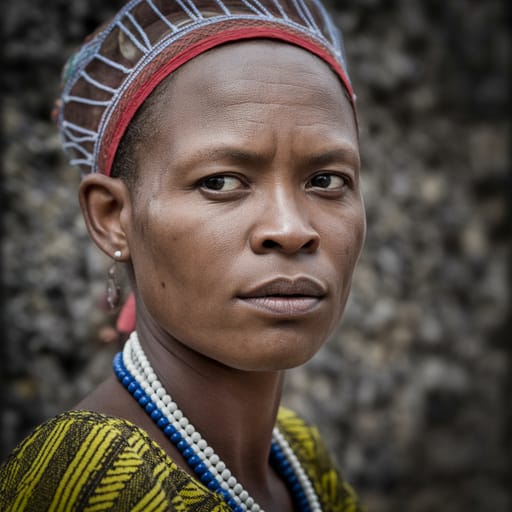 Afrikaners, rendered by Ideogram 3.0 Turbo from the shared prompt, AI-generated adult subject