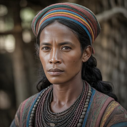 Amhara, rendered by Ideogram 3.0 Turbo from the shared prompt, AI-generated adult subject