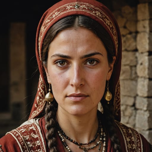 Aromanians, rendered by Stable Image Core from the shared prompt, AI-generated adult subject