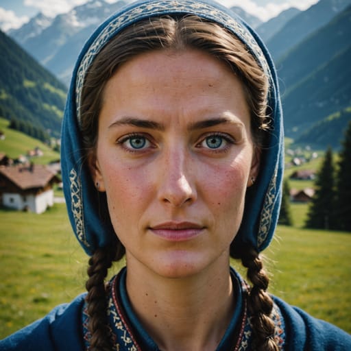 Austrians, rendered by Stable Image Core from the shared prompt, AI-generated adult subject
