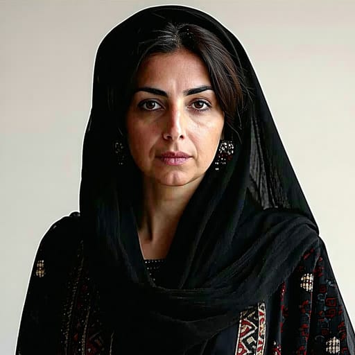 Azerbaijanis, rendered by Stable Diffusion 3.5 Large from the shared prompt, AI-generated adult subject