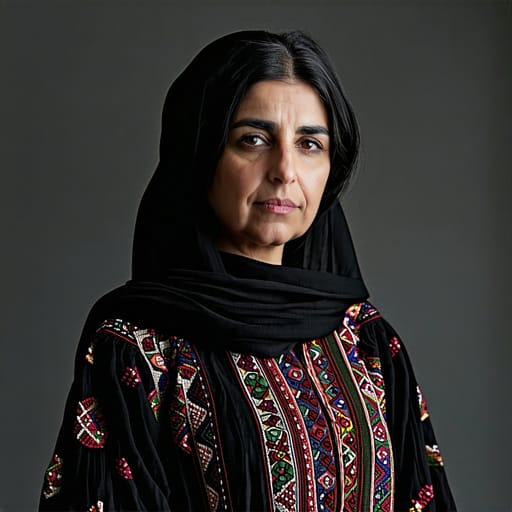 Azerbaijanis, rendered by Stable Diffusion 3.5 Large from the shared prompt, AI-generated adult subject