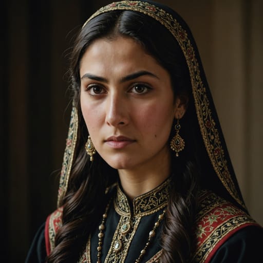 Azerbaijanis, rendered by Stable Image Core from the shared prompt, AI-generated adult subject