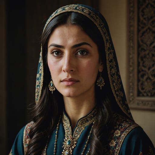 Azerbaijanis, rendered by Stable Image Core from the shared prompt, AI-generated adult subject