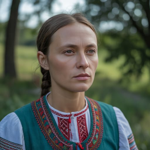Belarusians, rendered by Ideogram 3.0 Turbo from the shared prompt, AI-generated adult subject