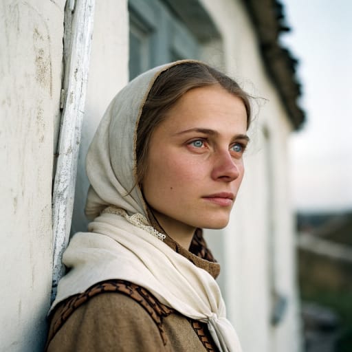 Belarusians, rendered by Recraft V3 from the shared prompt, AI-generated adult subject