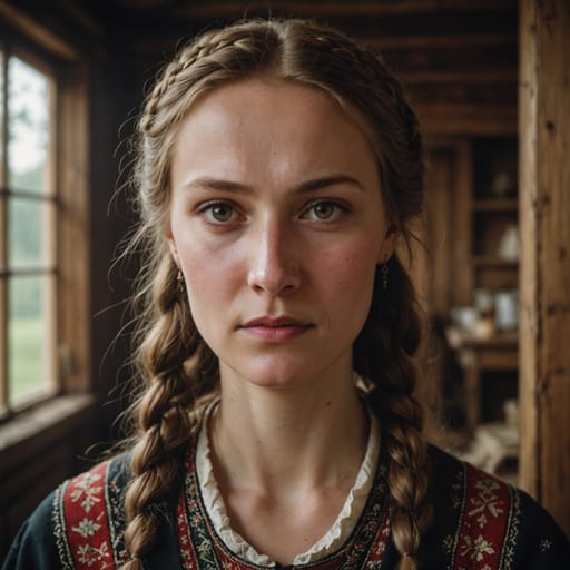 Belarusians, rendered by Stable Image Core from the shared prompt, AI-generated adult subject