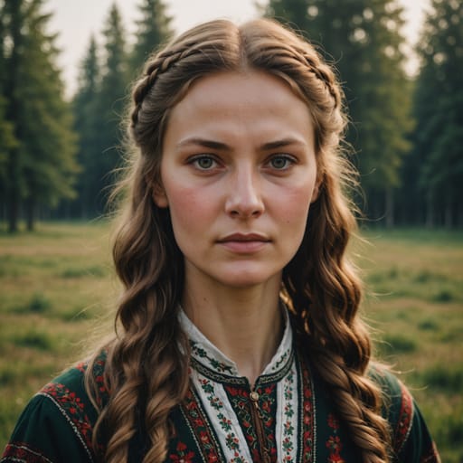 Belarusians, rendered by Stable Image Core from the shared prompt, AI-generated adult subject
