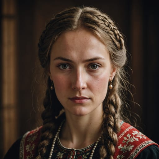 Belarusians, rendered by Stable Image Core from the shared prompt, AI-generated adult subject