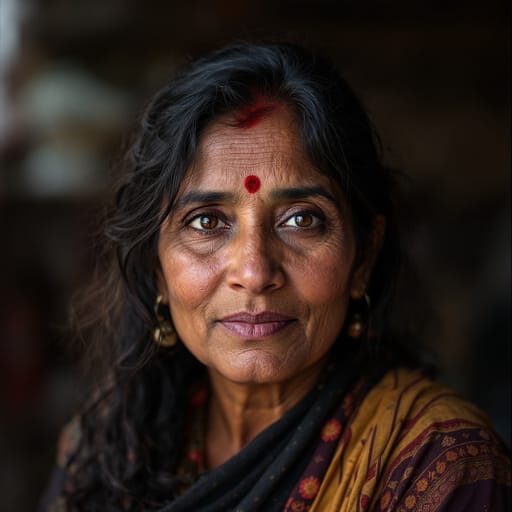 Bhojpuris, rendered by FLUX 1.1 Pro from the shared prompt, AI-generated adult subject