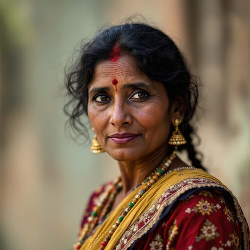Bhojpuris, rendered by FLUX 1.1 Pro from the shared prompt, AI-generated adult subject