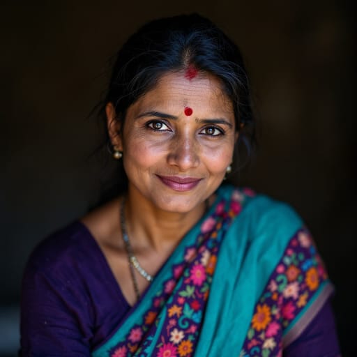 Bhojpuris, rendered by FLUX 1.1 Pro from the shared prompt, AI-generated adult subject