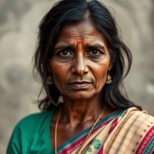 Bhojpuris, rendered by FLUX.1 schnell from the shared prompt, AI-generated adult subject