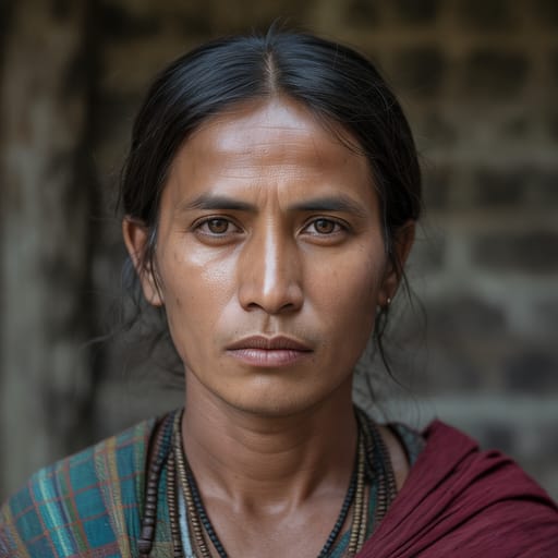 Bhojpuris, rendered by Ideogram 3.0 Turbo from the shared prompt, AI-generated adult subject