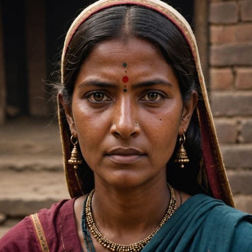 Bhojpuris, rendered by Stable Image Core from the shared prompt, AI-generated adult subject