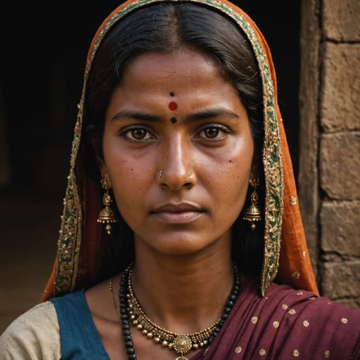 Bhojpuris, rendered by Stable Image Core from the shared prompt, AI-generated adult subject