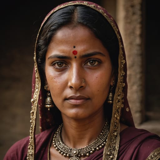 Bhojpuris, rendered by Stable Image Core from the shared prompt, AI-generated adult subject