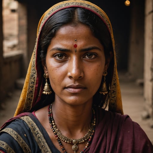 Bhojpuris, rendered by Stable Image Core from the shared prompt, AI-generated adult subject