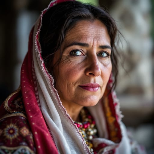 Bosniaks, rendered by FLUX 1.1 Pro from the shared prompt, AI-generated adult subject