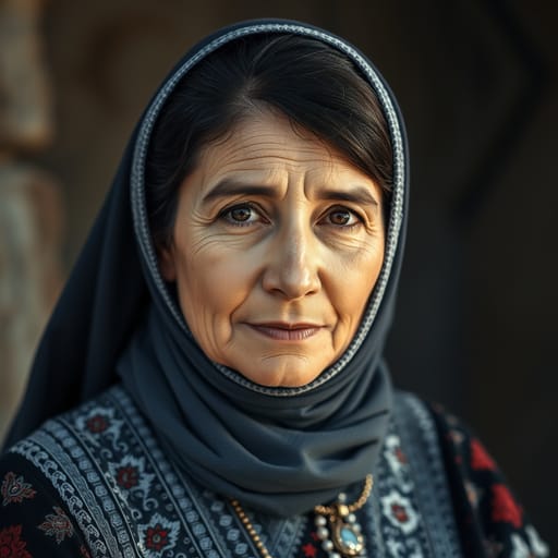 Bosniaks, rendered by FLUX.1 schnell from the shared prompt, AI-generated adult subject