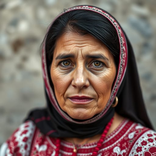 Bosniaks, rendered by FLUX.1 schnell from the shared prompt, AI-generated adult subject