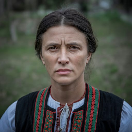 Bosniaks, rendered by Ideogram 3.0 Turbo from the shared prompt, AI-generated adult subject