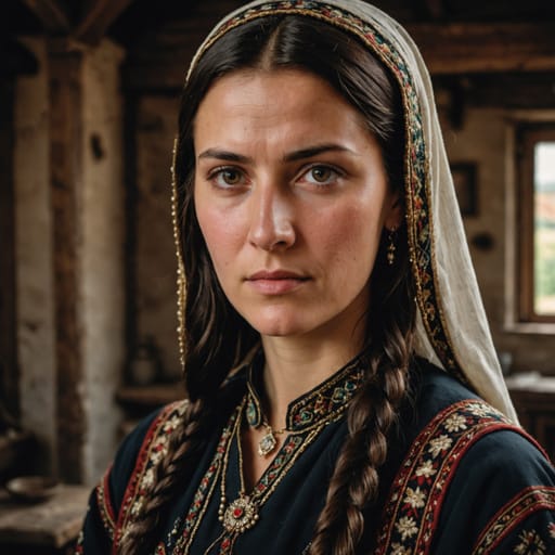 Bosniaks, rendered by Stable Image Core from the shared prompt, AI-generated adult subject
