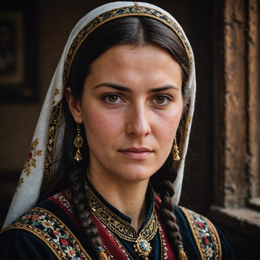 Bosniaks, rendered by Stable Image Core from the shared prompt, AI-generated adult subject