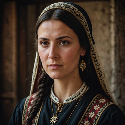 Bosniaks, rendered by Stable Image Core from the shared prompt, AI-generated adult subject
