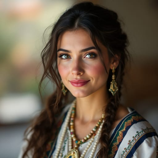 Bulgarians, rendered by FLUX 1.1 Pro from the shared prompt, AI-generated adult subject
