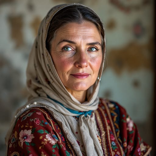 Bulgarians, rendered by FLUX 1.1 Pro from the shared prompt, AI-generated adult subject