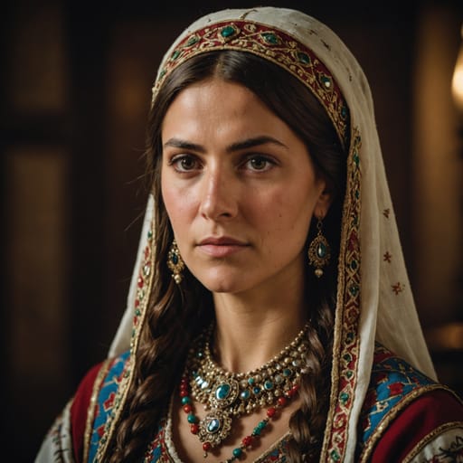 Bulgarians, rendered by Stable Image Core from the shared prompt, AI-generated adult subject