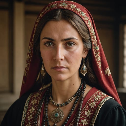 Bulgarians, rendered by Stable Image Core from the shared prompt, AI-generated adult subject
