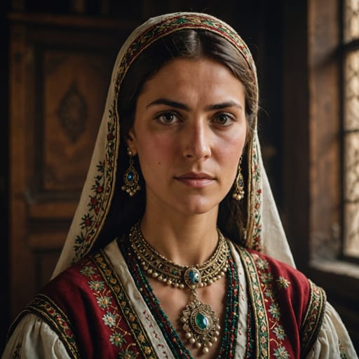 Bulgarians, rendered by Stable Image Core from the shared prompt, AI-generated adult subject