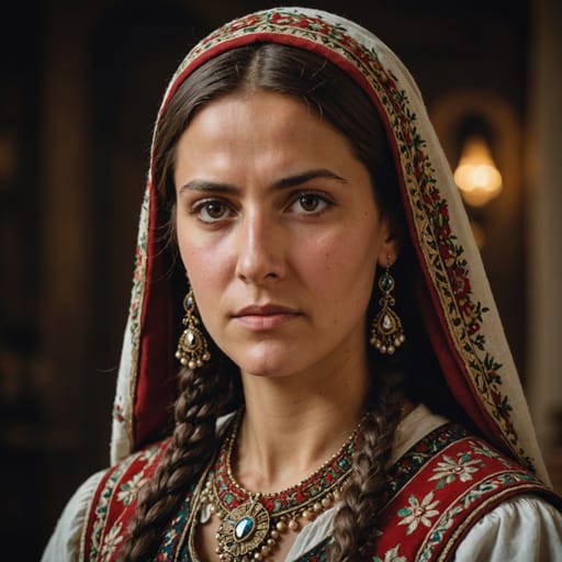 Bulgarians, rendered by Stable Image Core from the shared prompt, AI-generated adult subject