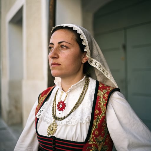 Catalans, rendered by Recraft V3 from the shared prompt, AI-generated adult subject
