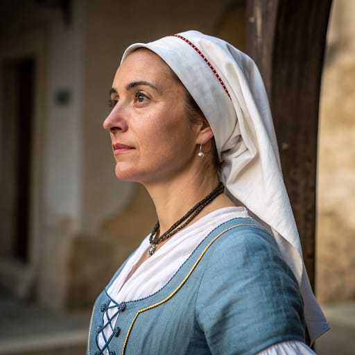 Catalans, rendered by Recraft V3 from the shared prompt, AI-generated adult subject