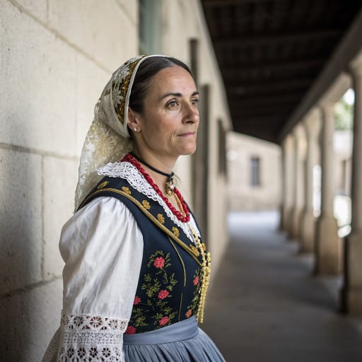 Catalans, rendered by Recraft V3 from the shared prompt, AI-generated adult subject