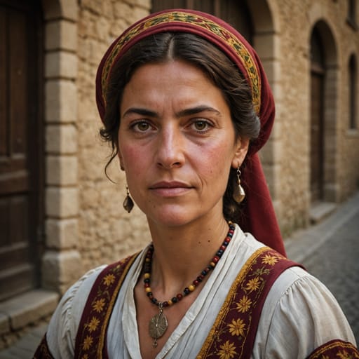 Catalans, rendered by Stable Image Core from the shared prompt, AI-generated adult subject