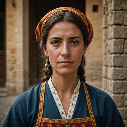 Catalans, rendered by Stable Image Core from the shared prompt, AI-generated adult subject