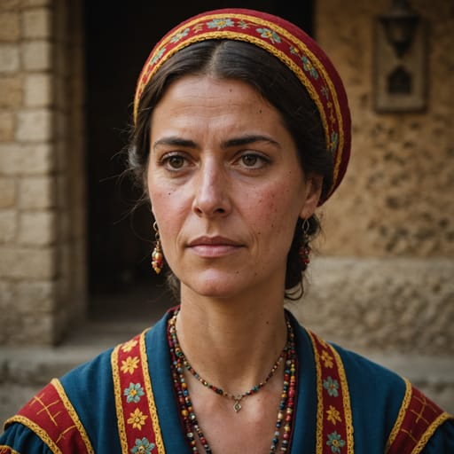 Catalans, rendered by Stable Image Core from the shared prompt, AI-generated adult subject
