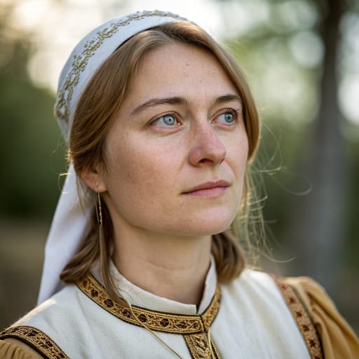 Circassians, rendered by Recraft V3 from the shared prompt, AI-generated adult subject