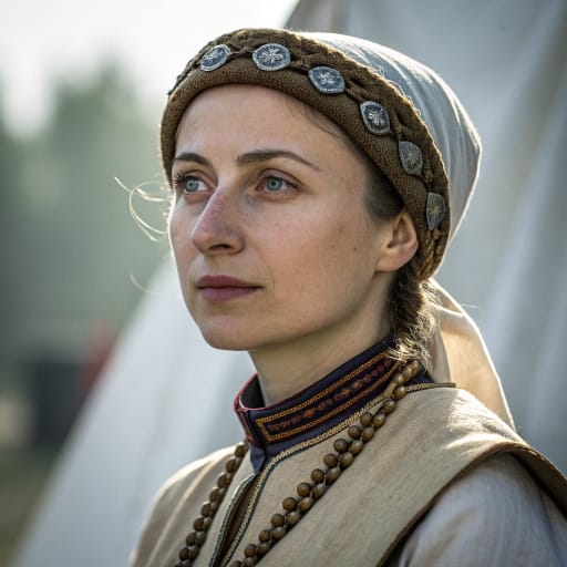 Circassians, rendered by Recraft V3 from the shared prompt, AI-generated adult subject