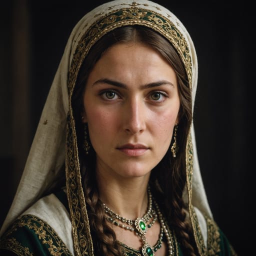 Circassians, rendered by Stable Image Core from the shared prompt, AI-generated adult subject