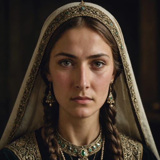 Circassians, rendered by Stable Image Core from the shared prompt, AI-generated adult subject