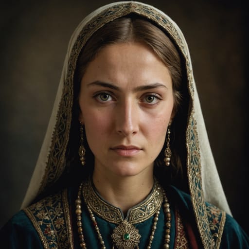 Circassians, rendered by Stable Image Core from the shared prompt, AI-generated adult subject