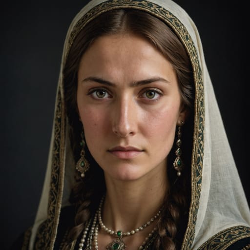 Circassians, rendered by Stable Image Core from the shared prompt, AI-generated adult subject