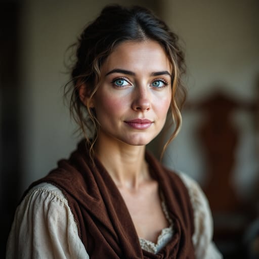 Cornish, rendered by FLUX 1.1 Pro from the shared prompt, AI-generated adult subject