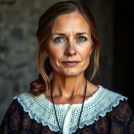 Cornish, rendered by FLUX.1 schnell from the shared prompt, AI-generated adult subject